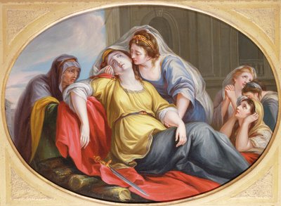 The Death of Dido, 1778 by Giovanni Battista Cipriani
